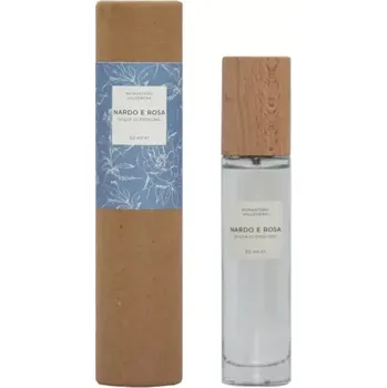 Pleťový krém Parfémová voda Nard Růže 50ml (Acqua di profumo nardo e rosa 50ml)