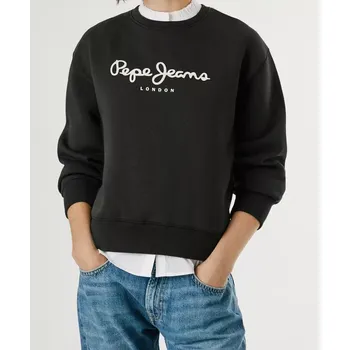 Dámská mikina Mikina Pepe Jeans černá, M (Dámská mikina Pepe Jeans doprava zdarma)