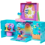 Gabby´s Dollhouse hrací sada domeček pro panenky "Duhový šatník"