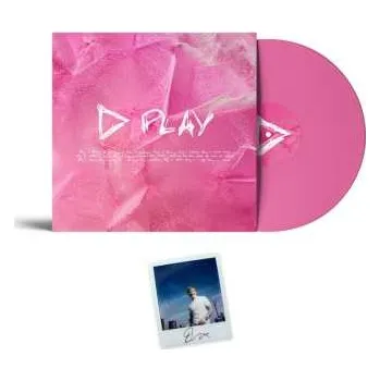 Zahraniční hudba LP Ed Sheeran: Play 2025 Limited Edition Pink Vinyl with Signed Polaroid Card