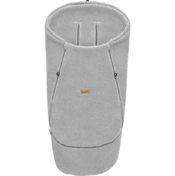 Spacák Zaffiro Nastavitelný vlněný spací pytel Maxi Sierra 0-36m Grey