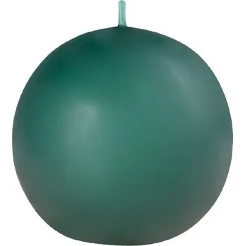 Emocio Svíčka koule 56 mm tm. zelená