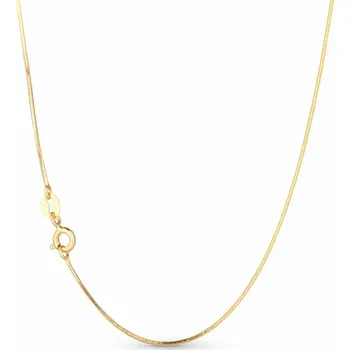 Řetízek Olivie ZLATÝ HAD 60cm stříbrný řetízek 4639 Ag 925; ≤2,8 g.