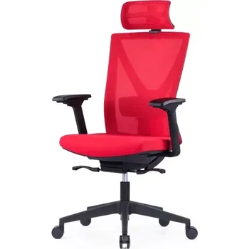 Kancelářská židle NYON SP červená