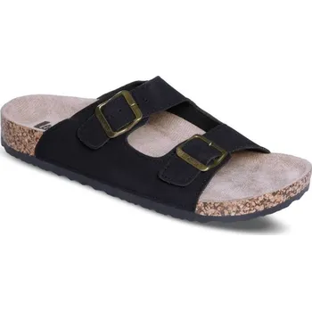 Pánská treková obuv Pánské žabky Lee Cooper na léto elegantní černé (LCW-24-35-2514MC) 41