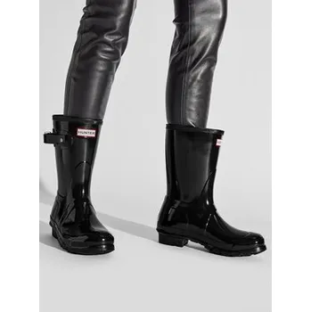 Pracovní obuv Holínky Hunter Original Gloss Short WFS1000RGL Černá 38