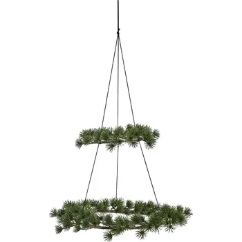 Vánoční stromek House Doctor Závěsná dekorace z umělého jehličí Hang Green