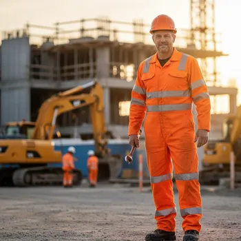 Portwest Kombinéza MOREMI, oranžová Velikost S oranžová