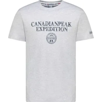 Dámské tričko Canadian Peak JVICKEAK BLENDED GREY RM Pánské tričko 254 (RBMSZ1313H/CP-GRIS MÉLANGÉ) XL