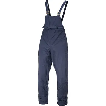 Pánské kalhoty Armáda Bulharská Kalhoty s laclem a kšandami BULHARSKÉ ŠEDOMODRÉ vel.52