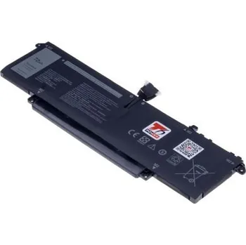 Notebook Baterie T6 Power pro Dell Precision 5470, 5480, 5490, 4670mAh, 72Wh, 4cell, Li-poly (NBDE0259)
