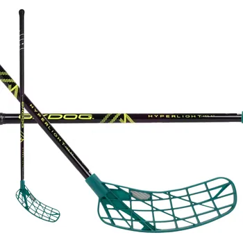 Florbal Oxdog Hyperlight HES 27 YL Round Highlight Carbon MBC vel. 101cm (= 111cm) levá kulatá (levá ruka dole)