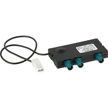 Autoanténa Anténní zesilovač/rozbočovač FAKRA/FAKRA pro DAB