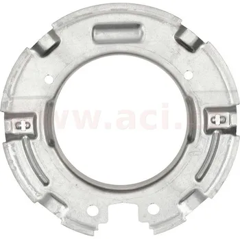 prachový štít zadního brzdového kotouče/bubnu o průměru 185mm L=P