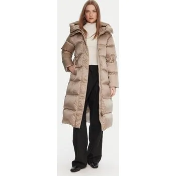 Hetregó Zimní bunda Karen 8P605 25WD02 Béžová Regular Fit 42