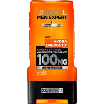 Sprchový gel L´Oréal L'Oréal Paris Men Expert Hydra Energetic stimulující sprchový gel 250 ml - originál z Německa
