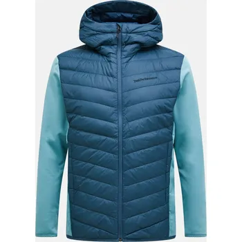 BUNDA PEAK PERFORMANCE M FROST DOWN HYBRID HOOD MOUNTAIN LAKE