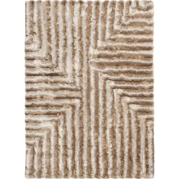 Koberec Dywany Łuszczów Kusový koberec Flim 010-B1 beige Rozměry koberců: 160x220