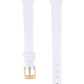 Řemínek na hodinky RB.13146 (12 mm) - bílý - RB.13146.1210.0000.L