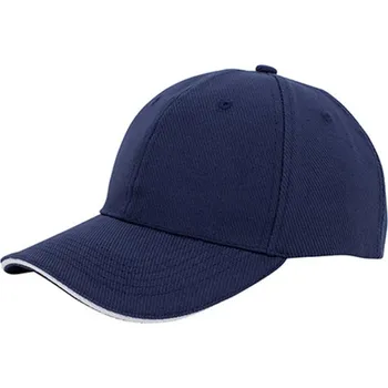 Kšiltovka L-Merch Unisex kšiltovka C683 Navy-White one size
