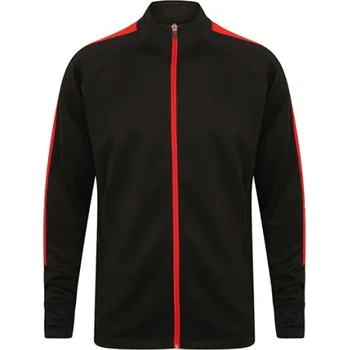 Finden+Hales Pánská tepláková souprava LV871 Black-Red S