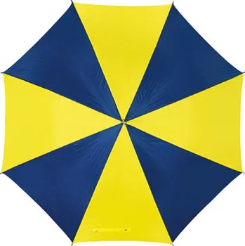 Deštník L-Merch Automatický deštník SC10 Blue-Yellow ca. 103 cm