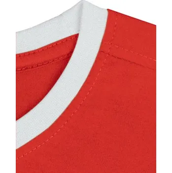 Pánské tričko Nath Unisex tričko NH351 Red-White XXL