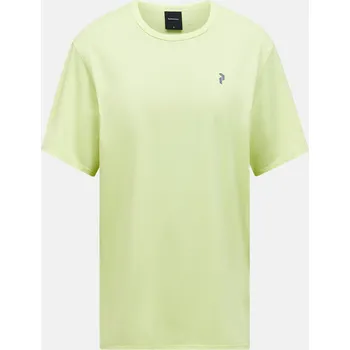 Pánské tričko TRIČKO PEAK PERFORMANCE M TRAIL SS CRYSTAL GREEN