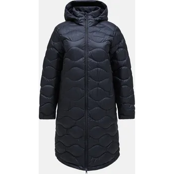 Dámský kabát KABÁT PEAK PERFORMANCE W HELIUM DOWN COAT BLACK