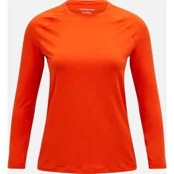 Dámské tričko TERMO PRÁDLO PEAK PERFORMANCE W SPIRIT CREW SOLAR BURST