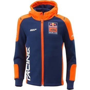 Pánská móda Mikina KTM REPLICA TEAM ZIP HOODIE KIDS velikost 140/ 8-10 let