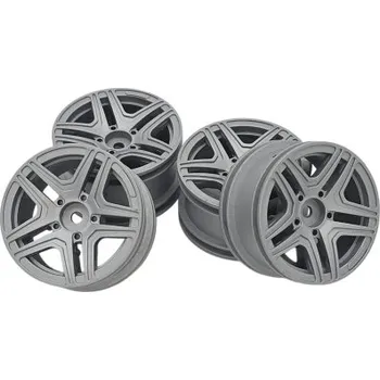 Modelářství Hliníkový disk 4 ks pro model Jeep Rubicon MN-128 a Mercedes Benz G500, G63 váha disku 68g D2U-04 IQ models - RC_321714