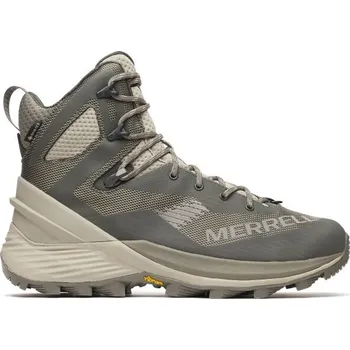 Pánská obuv Pánské turistické boty Merrell ROGUE HIKER MID GTX 8 Šedá