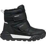 Dětská zimní obuv Geox J TREKKYUP B ABX F 32 Černá, Bílá