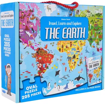 Puzzle RKToys Země 205 dílků