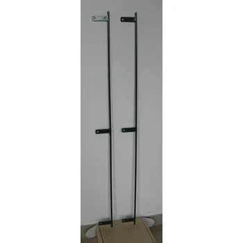 Příslušenství pro plot Držák pletiva - zelený zelená 1250 mm - Vysoká Kvalita Za Skvělou Cenu