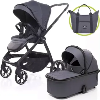 Kočárek 4Baby Foster hluboký kočárek Graphite