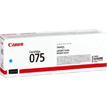Počítačové příslušenství Canon Cartridge 075/Magenta/1300 str. 6363C002