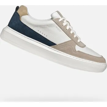 Pánská sportovní obuv Pánské tenisky GEOX DEIVEN BÉŽOVÁ 41