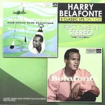 Zahraniční hudba CD Harry Belafonte: 2 Classic Lps On 1 Cd 2023