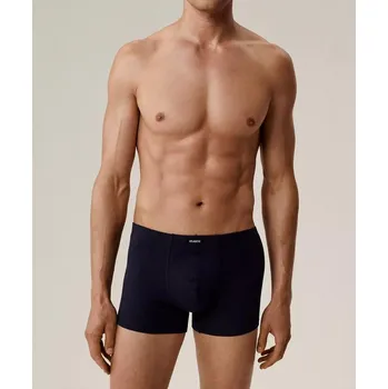 Pánské spodní prádlo Boxerky Atlantic 3MH-048 A'3 S-2XL víno-zelená-zelená S