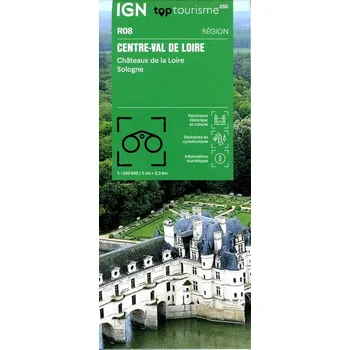 R08 Centre - Val de Loire 1:250000
