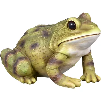 Zahradní dekorace Žába 11x17x13cm