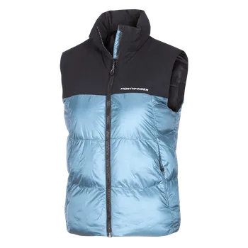 Northfinder Dámská outdoorová zateplená vesta SHANNA, tyrkysová,