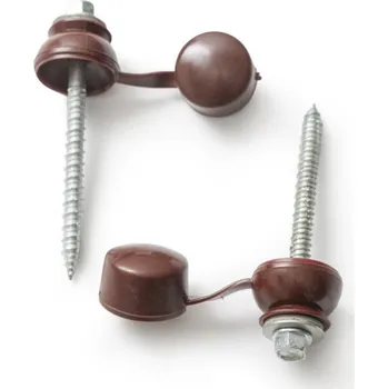 pvc deska Covernit Šrouby s podložkou pro ASA krytiny hnědá