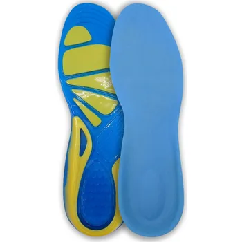 Vložka do bot Gelové vložky do bot HealMed - modré, 39-42