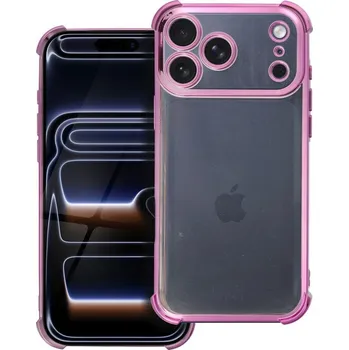 Náhradní kryt pro mobilní telefon Kryt pouzdra Antishock Electro iPhone 17 Pro Max Pink
