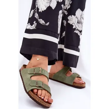 Dámské žabky Pantofle model 211683 Step in style 41