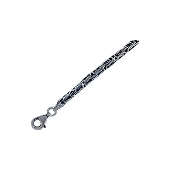 Řetízek Starostříbrný řetízek Královský vzor