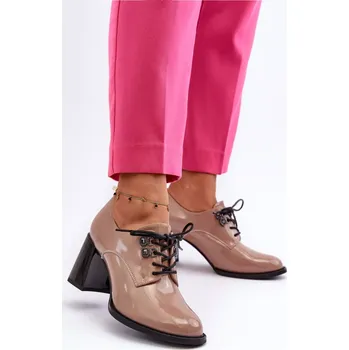 Dámské polobotky Polobotky na podpatku model 195405 Step in style 38